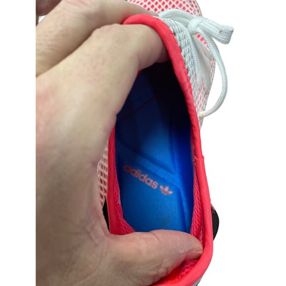 Adidas Deerupt Runner Mens Multi Color Running Sneakers Sz 2 SKU 9537 - Picture 9 of 12